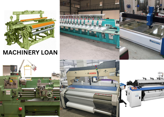 Machinery Loans